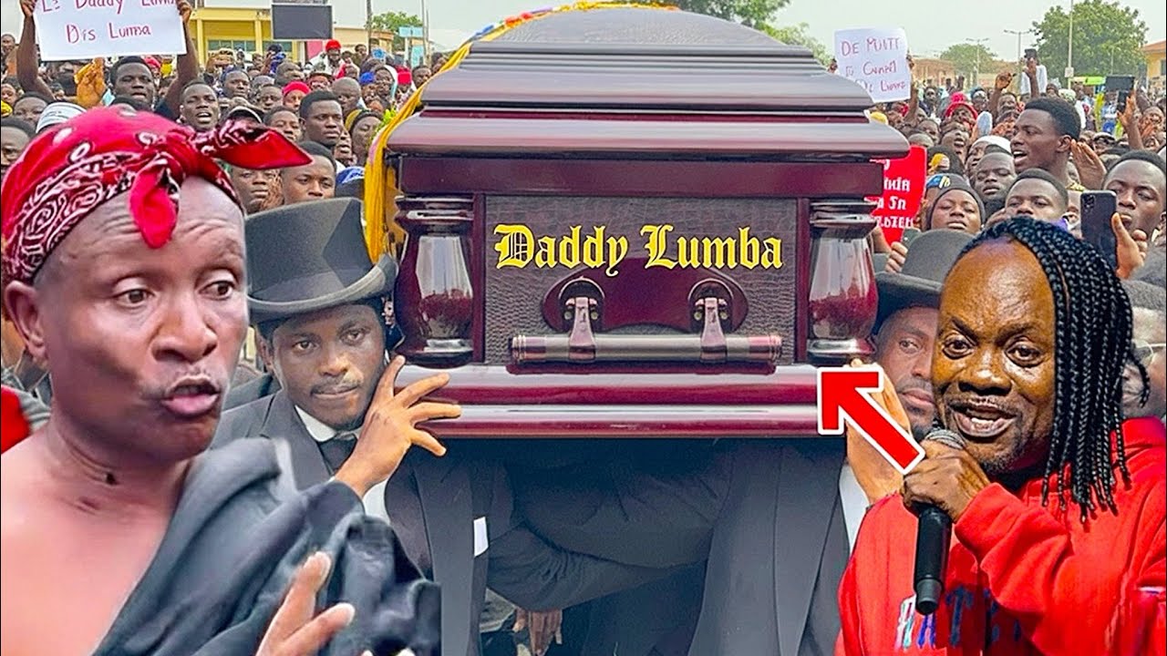 Наконец-то 😭 Папаша Лумба сегодня возвращается домой, Абусуа Панин стала знаменитостью, поклонник...