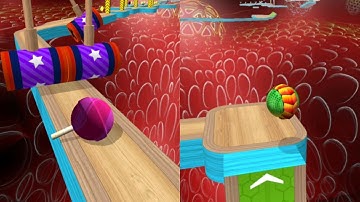 Going Balls LEVEL 61 (HARD LEVEL) / Android iOS Gameplay Walkthrough