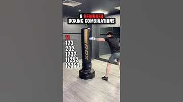 6 Beginner Boxing Combinations 🥊