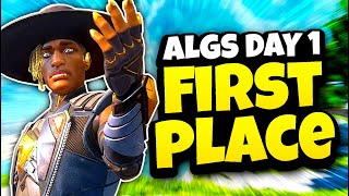 How TSM got FIRST PLACE in ALGS DAY 1! - (ALGS Split 1 Playoffs)