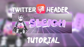 How To Make 3D Twitter Header ! | 3D Text