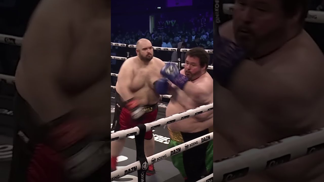 Boogie vs Wings - THE HEAVIEST FIGHT IN BOXING HISTORY