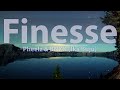 Pheelz & BNXN (fka Buju) - Finesse (Lyrics) - Audio at 192khz, 4k Video