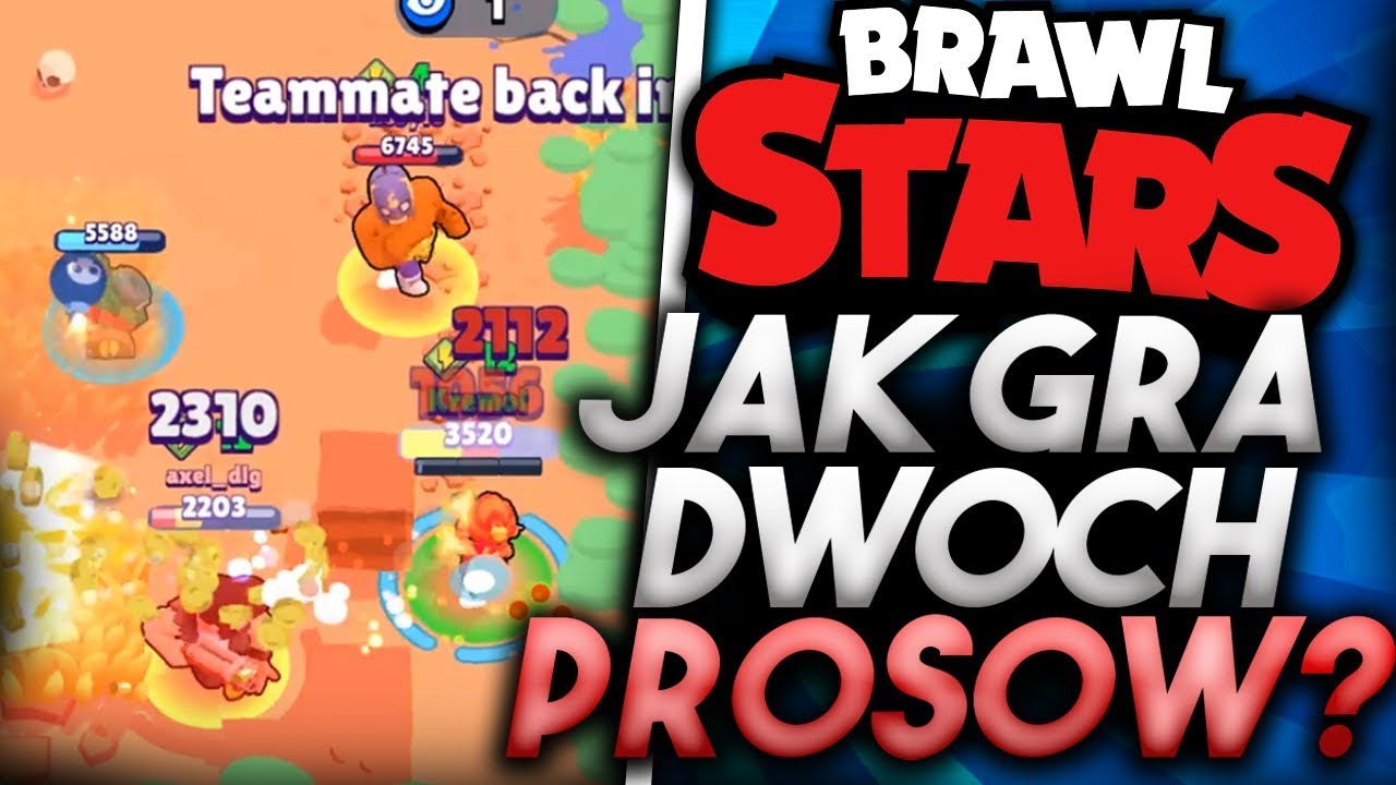 JAK grają nie PROSY w BRAWL STARS | Jelon | Kremol - YouTube