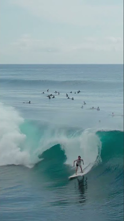 Biggest swell of the year in Indonesia turns this remote West Sumbawa spot on fire!