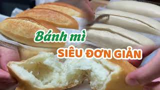 Traditional Vietnamese bread is super SIMPLE, EASY TO MAKE, NO ADDITIVES
