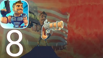 Major Mayhem 2 gameplay walkthrough part - 8 | Android,IOS