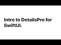 Design your apps in swiftui with no code app detailspro