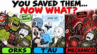 What Happens If You Save Each Faction’s Life? (Warhammer 40K Lore)