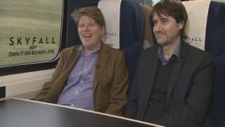 Skyfall Exclusive Interview With Bond Screenwriters Neal Purvis And Robert Wade