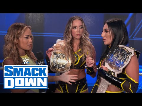 Deville & Green brush off loss to “not a real tag team”: SmackDown exclusive, July 28, 2023