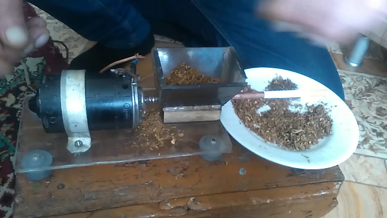 Машина для производства сигарет