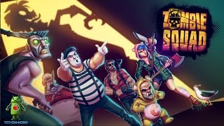 Zombie Squad (iOS/Android) Gameplay HD screenshot 2