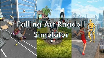 Falling Art Ragdoll Simulator | Gameplay - All levels
