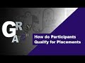 How do participants qualify for placements  greyatom