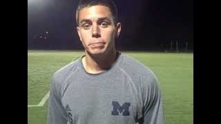 Inside Michigan Soccer- Junior T.J. Roehn