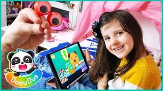 Download lagu Alyssa e Pollo e il supermercato di BabyBus! MP34 Download lagu Alyssa e Pollo e il supermercato di BabyBus!