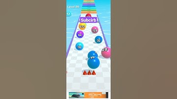 az run all level aneroid ios #shorts #gameplay #azrun #levels86