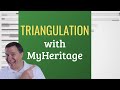 MyHeritage DNA: How to Triangulate DNA Matches in Genetic Genealogy