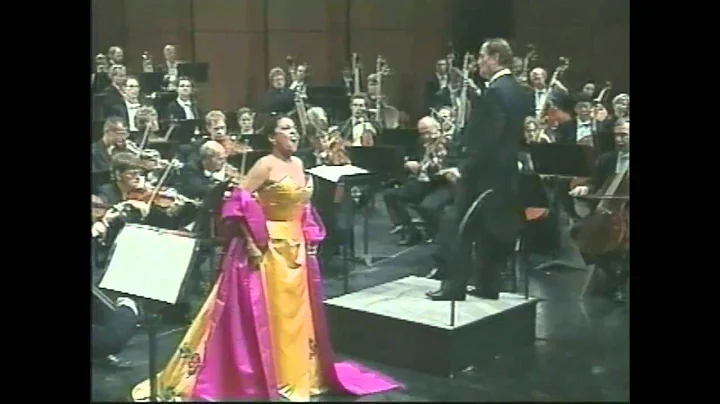 Kathleen Battle sings "Exsultate, jubilate" K. 165 by Mozart (Part 1)