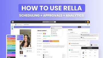 [OLD] Rella: Best Content Scheduler & Approval Tool for Social Media Managers, Teams, Creators