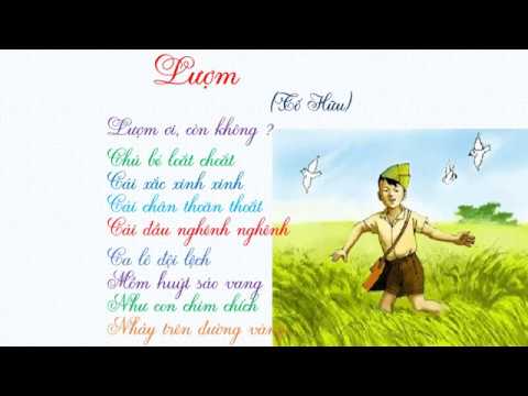 Lượm - Lớp 6 (Tố Hữu) - Youtube