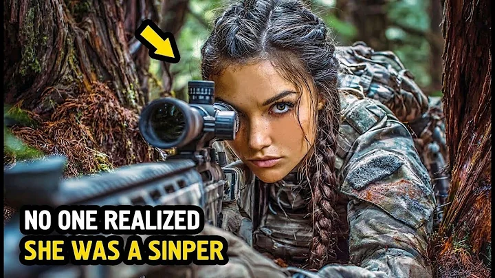 They Didn't Know She Was a Sniper — Until She Eliminated 8 Targets in 12 Minutes