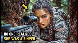 They Didn't Know She Was a Sniper — Until She Eliminated 8 Targets in 12 Minutes