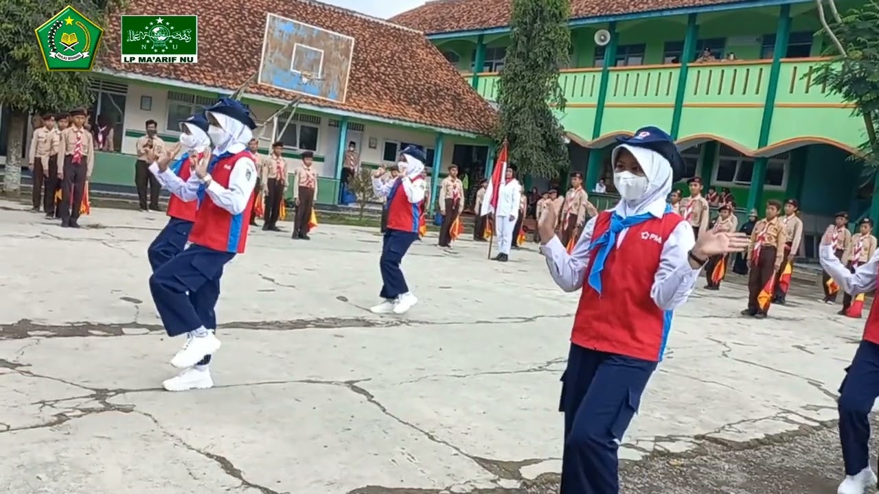 Dance New Normal PMR terviral, amazziiiing (part 3 penyambutan)