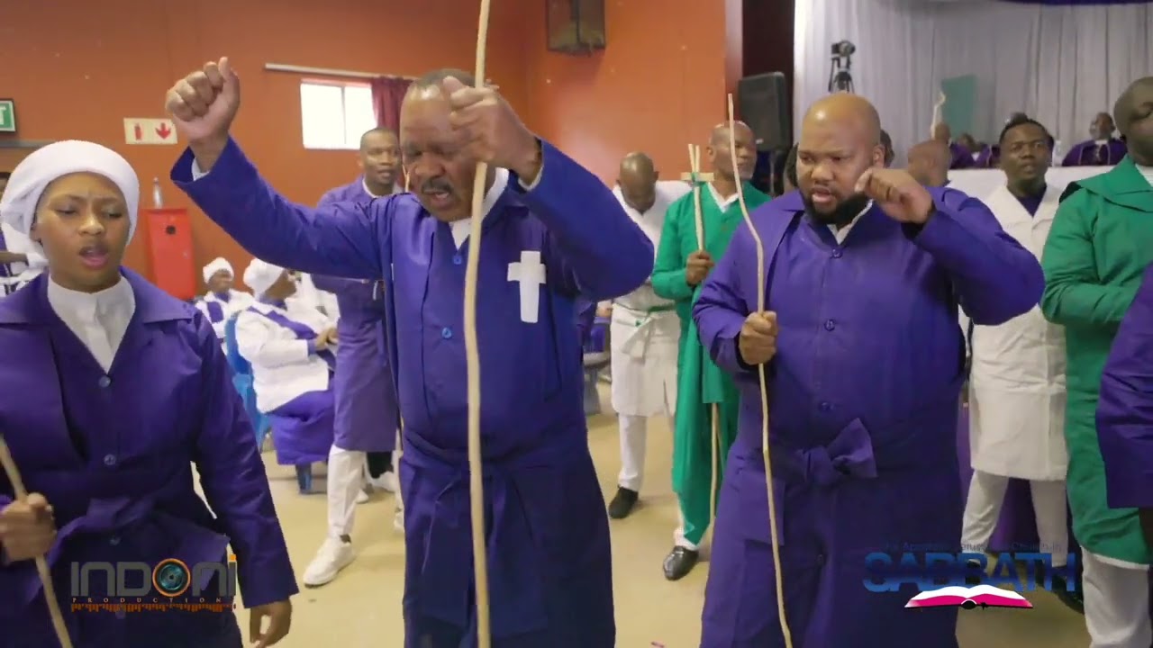 NHLALAMANDLA (SABBATH ORDINATION)