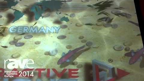 ISE 2014: HB Laser Presents Interactive Vision System