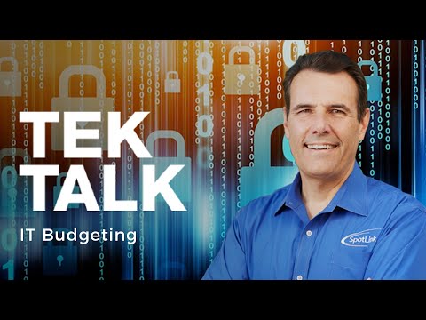 TekTalk - IT Budgeting, 2020 update