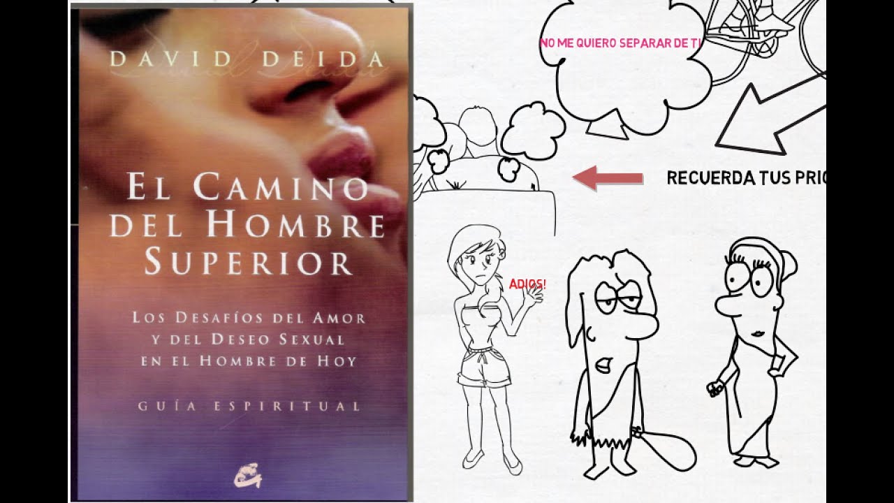 El Camino del Hombre Superior por David Deida - Resumen Animado