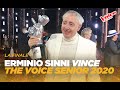 Erminio Sinni è il vincitore di The Voice Senior