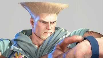 What doing Drive Reversal against Guile looks like: