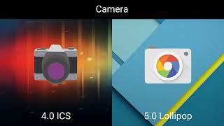 Android 4.0 Icons vs Android 5.0 Icons! screenshot 5