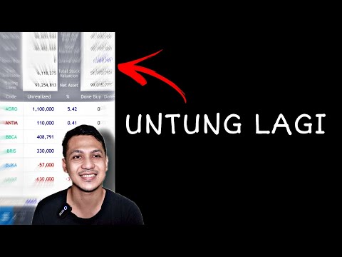 UNTUNG LAGI SEGINI ⁉️|| BCA SEKURITAS || INVESTASI DIRUMAH AJA