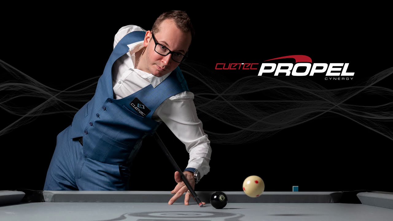 INSANE 2 Story Billiards Jump Shot ?? - Venom Trickshots