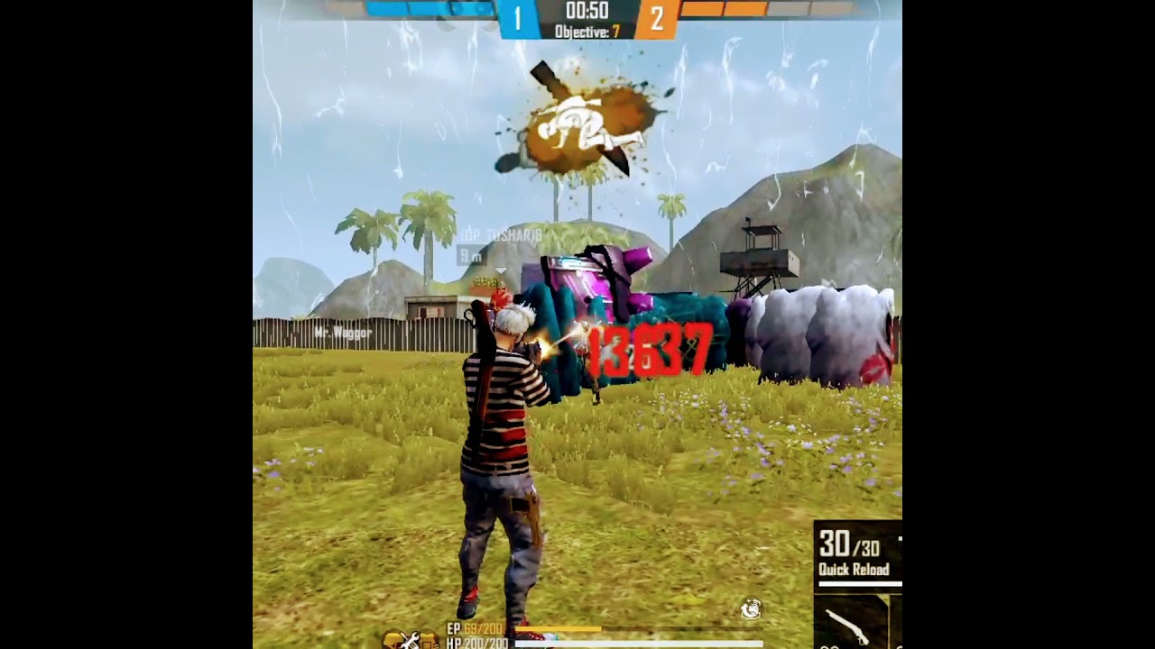 FF mobilator 💻 highlights 🔥|| Devil eyes👀 montage|| 