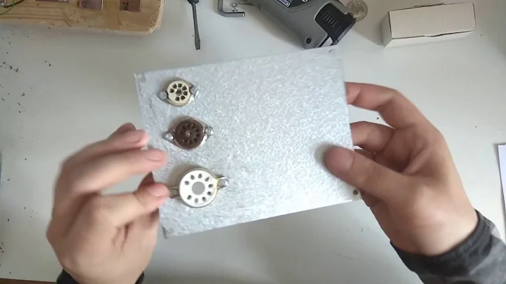 Vacuum Tube Lab Power Supply build