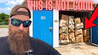 This abandoned storage unit just took a turn…..