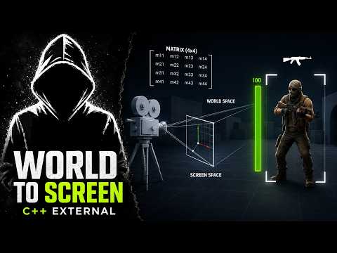 Make Your Own CS2 ESP in C++ – World to Screen Explained