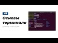 1. Основы терминала Linux. Команды для навигации