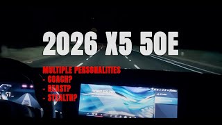 2026 X5 50e - Multiple Personalities, Coach, Beast, and Stealth
