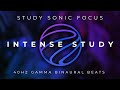 Intense Study 40Hz Gamma Brainwaves Binaural Beats for Increasing Productivity and Focus (Remaster)