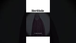 🖤 Burqa Vibes Be Like ☺ | Muslimah Meme