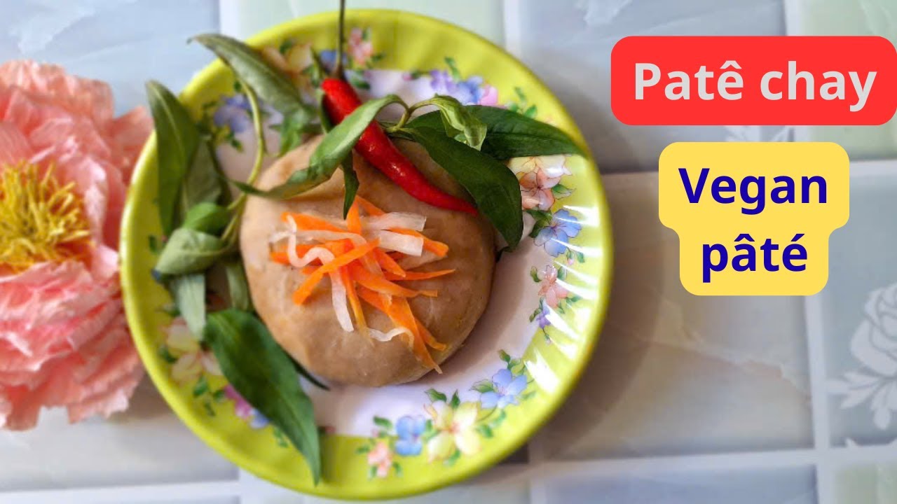 вегетарианский патэ