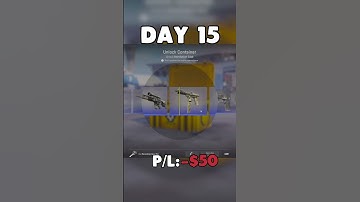 OPENING 1 CASE EVERY DAY UNTIL I GET GLOVES day 15