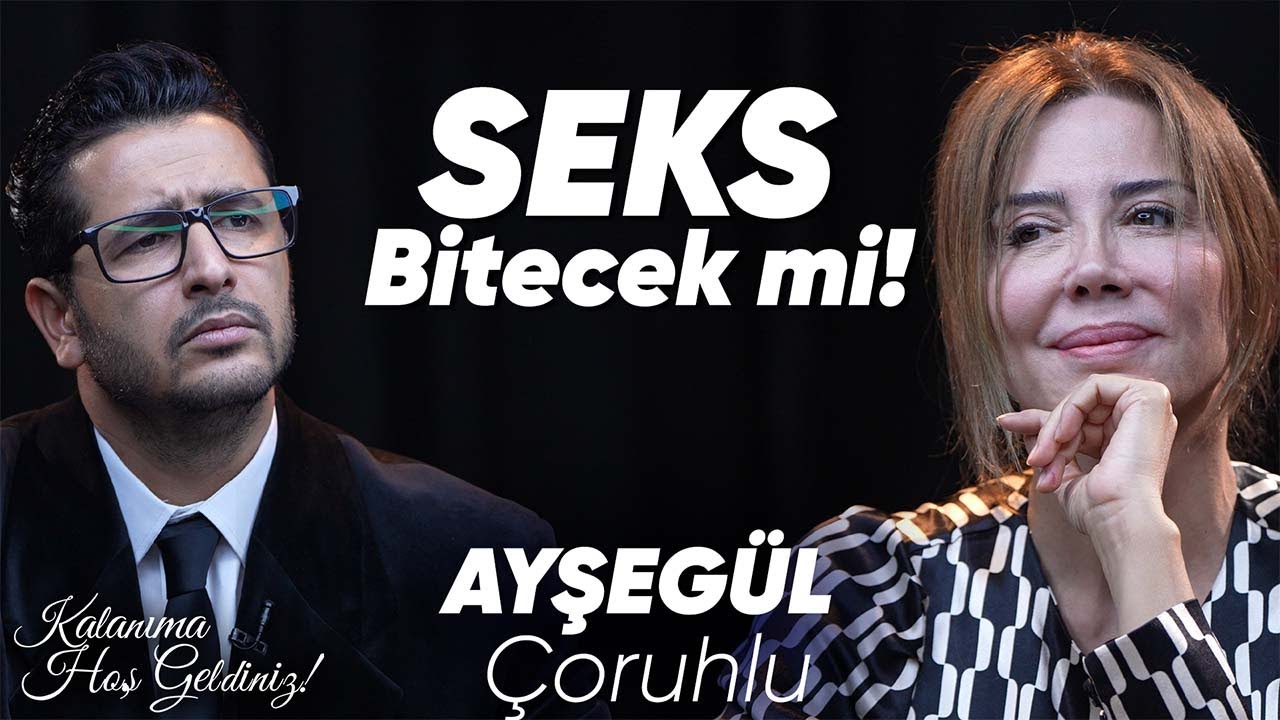 Ayşegül Çoruhlu: İnsanlık gelecekte yemek yemeyecek | Taner Çağlı