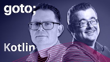 Should Kotlin Be Your Go-To Language? • Garth Gilmour & Eamonn Boyle • GOTO 2019